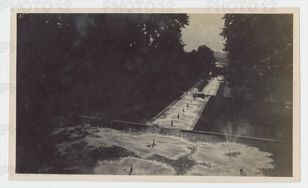 Nishaat, Mughal Gardens, Kashmir