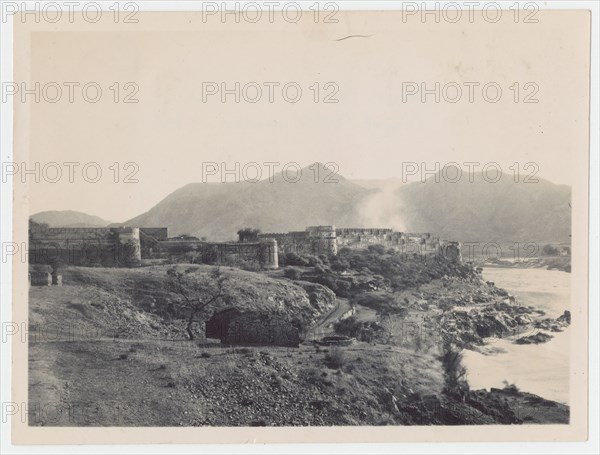 Attock Fort and River Indus