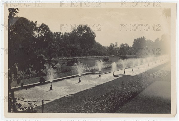 Nishaat, Mughal Gardens, Kashmir