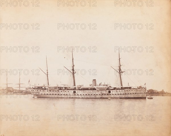 H.M.R.I.M.S Clive steamship