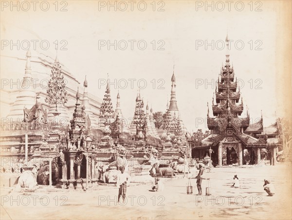 Shwedagon Pagoda, Rangoon