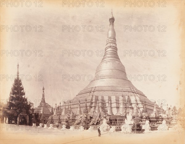 Shwedagon Pagoda, Rangoon