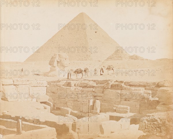 The Sphinx and Pyramids of Giza