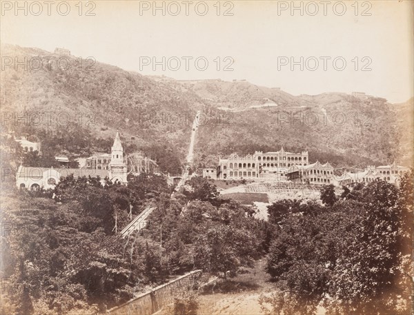 Rural view of Hong Kong