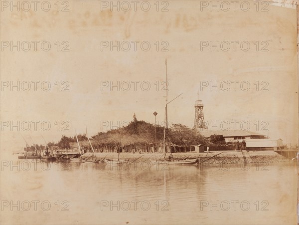 Entrance to Suez Canal