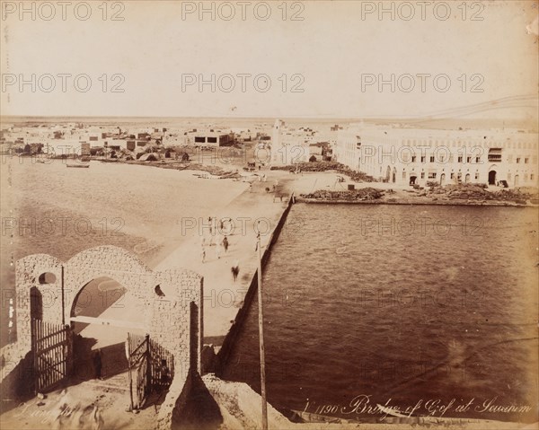 Bridge at Suakin Seaport