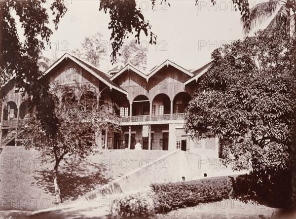 Club House, Ross Island