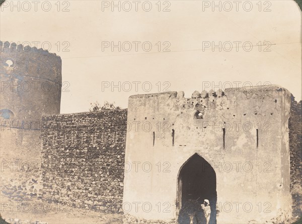 Gateway into Muskat Fort