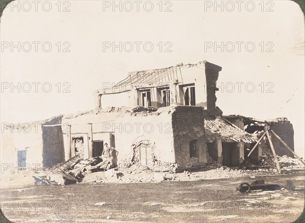 Old British hospital at Kishm [Qeshm]