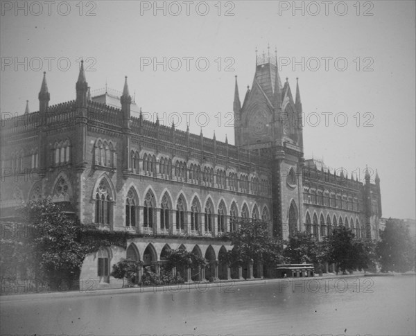 View of the High Court of Calcutta