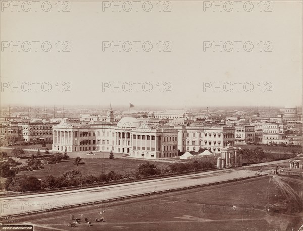 The Raj Bhavan, Government House, Calcutta