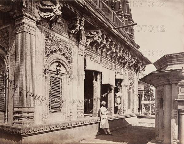 Amethi Shiva Temple, Benares