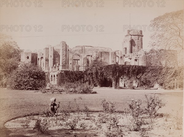 Ruins of the British Residency, Lucknow