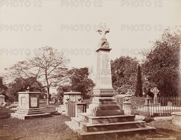 Military memorial to J C N Neill, Lucknow