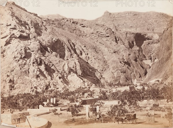 Cisterns of Tawila, Aden