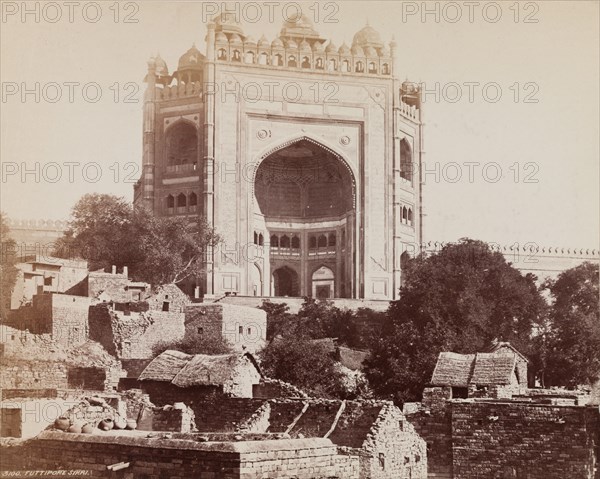 Salim Christi Gateway, Futtipore Sikri