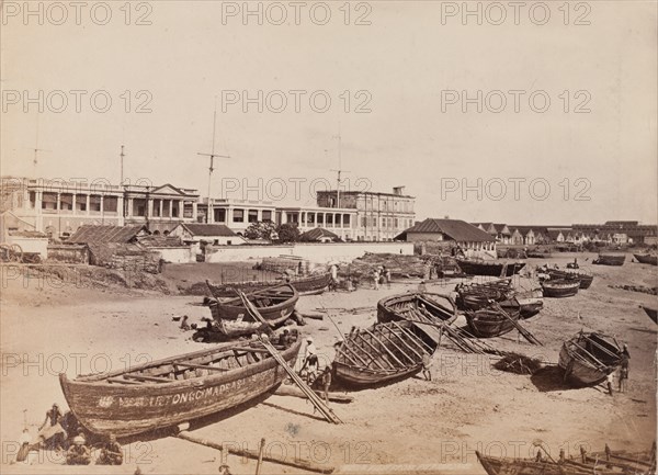 Boats on Madras Beach