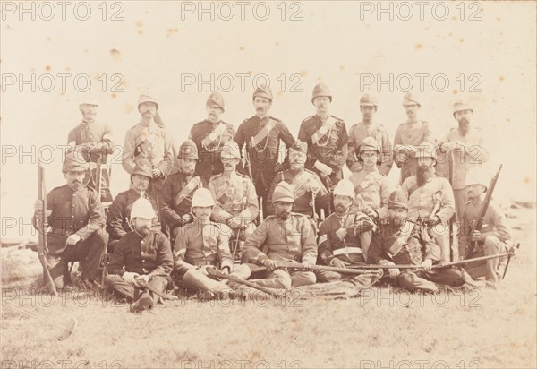 Portrait of Wimbledon Rifle Team