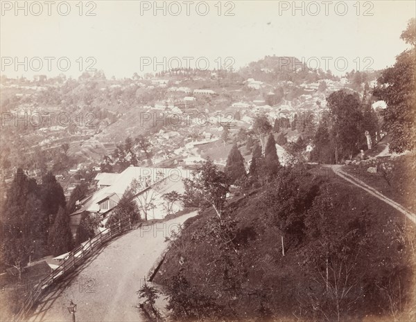 View of Darjeeling