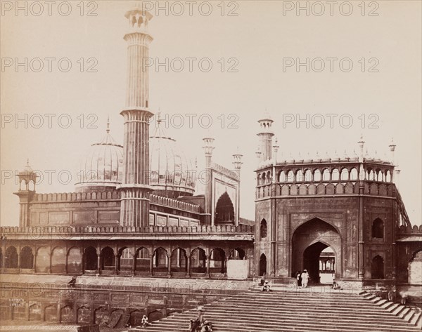 Jama Masjid, Delhi