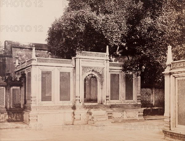 Zenana at the Red Fort, Delhi