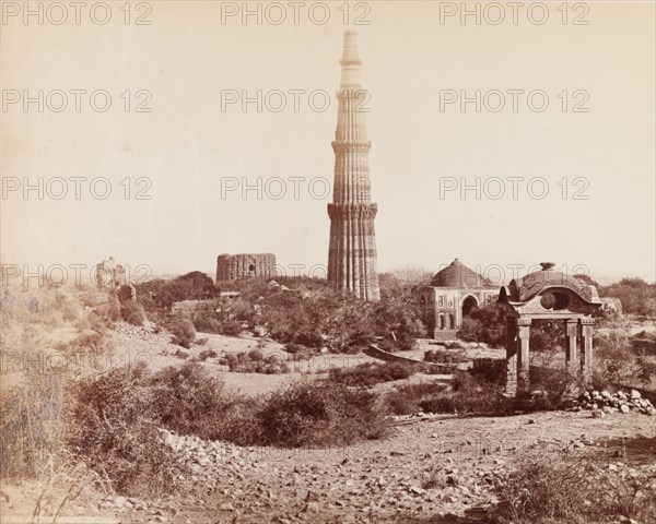 Qutub Minar, Delhi