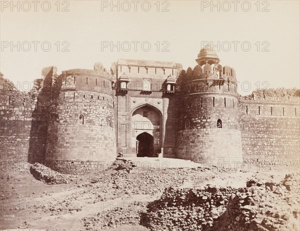 Gateway to the Purana Qila, Delhi