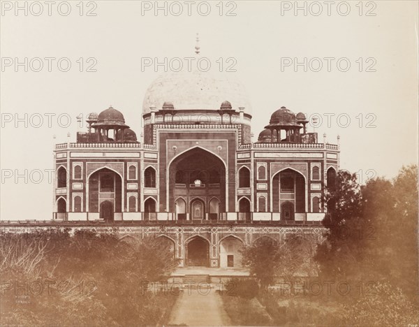 Humayun's Tomb, Delhi