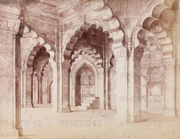 Moti Masjid, Agra Fort