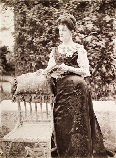 Portrait of Ellen Anne Wood