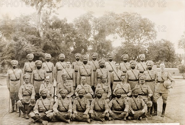 14th Sikh Regiment of the Indian Army