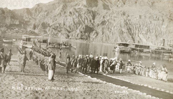 Arrival at Mari Indus