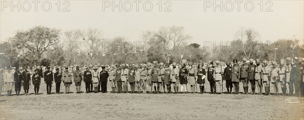 Military officials at Rawalpindi