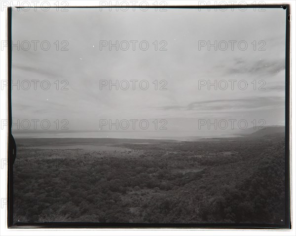 View of Lake Manyara