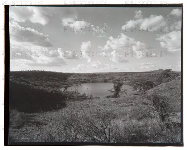 Lake near Basotu