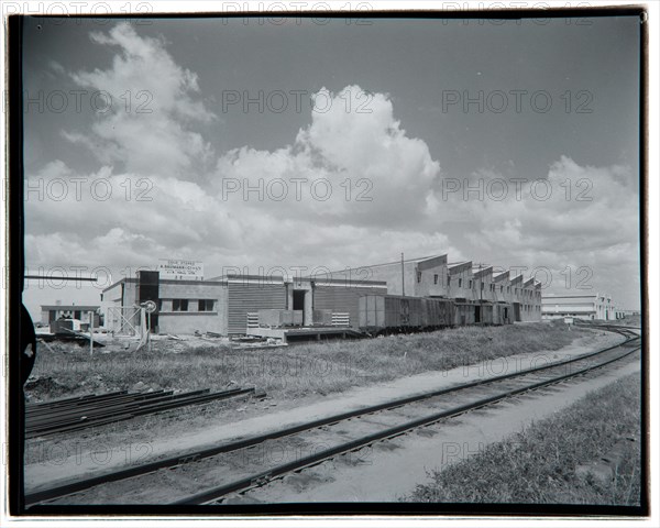 A. Baumann & Co. Cold Store, Mombasa