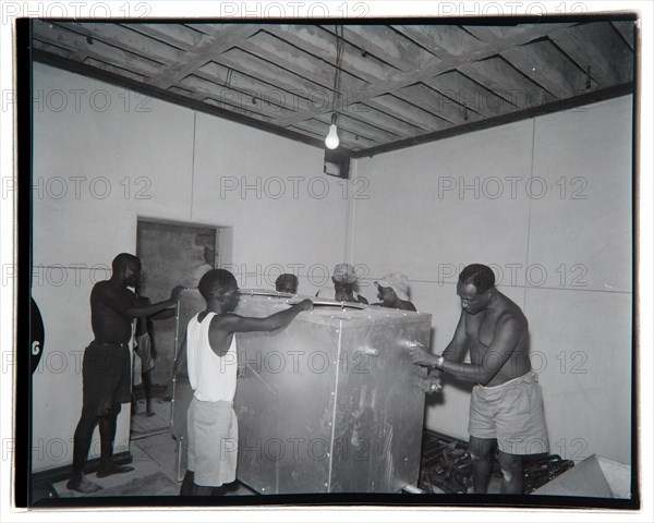 A. Baumann & Co. Cold Store, Mombasa