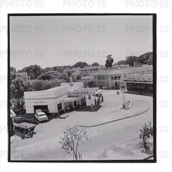 Caltex Service Station, Mombasa