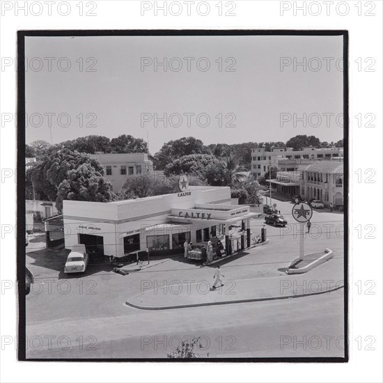 Caltex Service Station, Mombasa