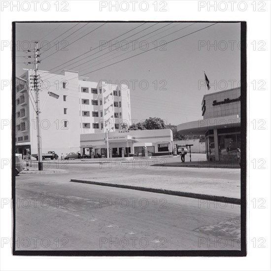 Caltex Service Station, Mombasa