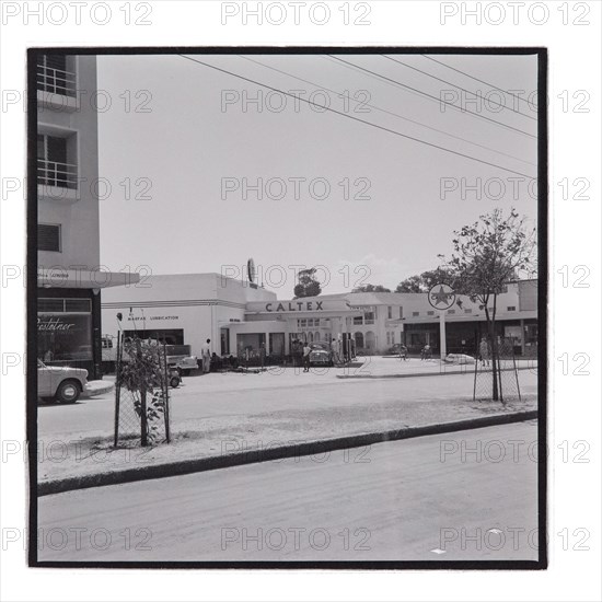 Caltex Service Station, Mombasa