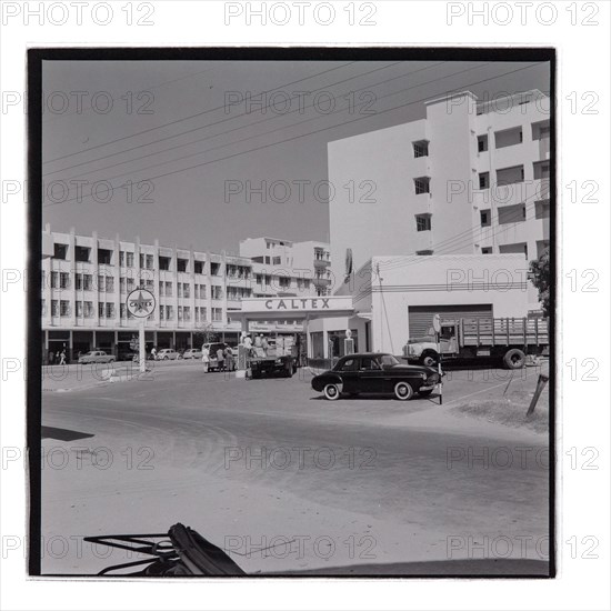 Caltex Service Station, Mombasa