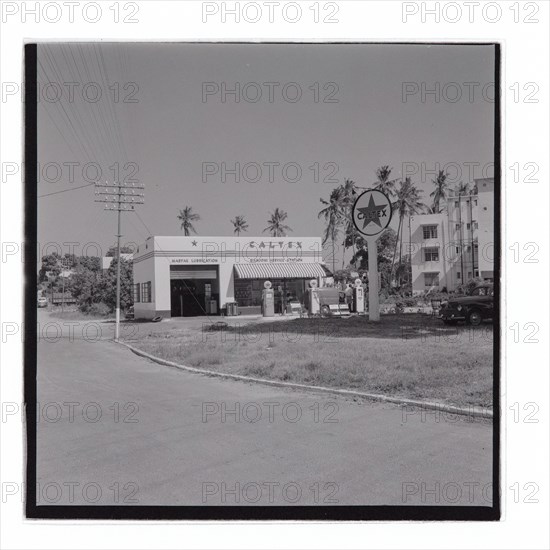 Caltex Service Station, Mombasa