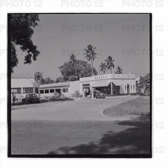 Caltex Service Station, Mombasa