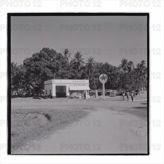 Caltex Service Station, Mombasa