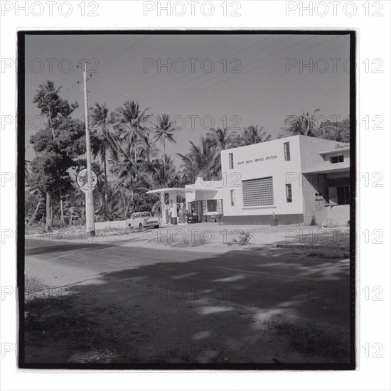 Caltex Service Station, Mombasa