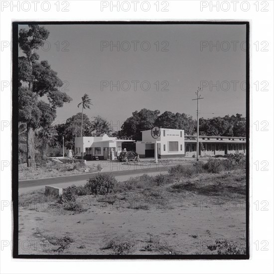 Caltex Service Station, Mombasa