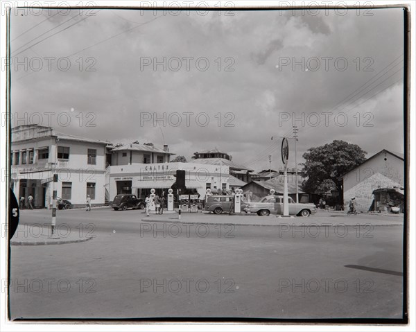 Caltex Service Station, Mombasa