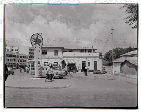 Caltex Service Station, Mombasa