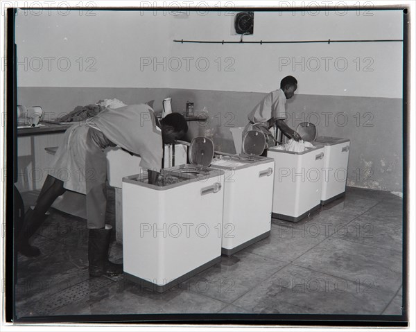 Hoover washing machines at Aga Khan Hospital